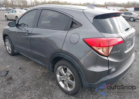 2017 Honda Hr-V Ex-L z USA, uszkodzony, nr VIN 3CZRU6H7XHM715855